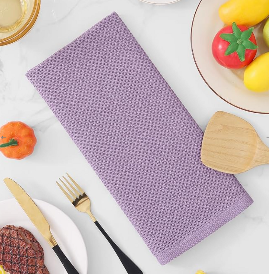 Why Waffle Weave Kitchen Towels Absorb Moisture Faster Than Regular Cotton