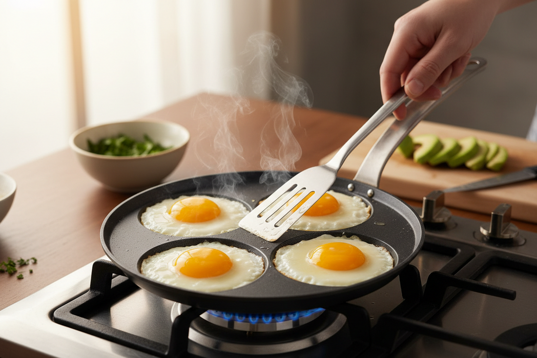How Multi-Cup Egg Pans Can Cut Your Morning Breakfast Prep in Half