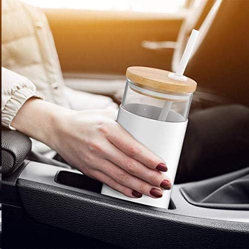 From Iced Lattes to Smoothies: How a Lidded Glass Cup Transforms Your Daily Sips