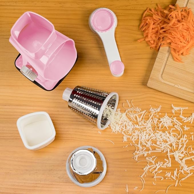 Shredding Without the Sore Arms: The Effortless Hack for Freshly Grated Cheese and Veggies