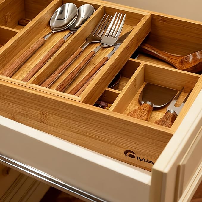 How a Dedicated Silverware Organizer Transforms Your Kitchen Drawer Chaos in Seconds