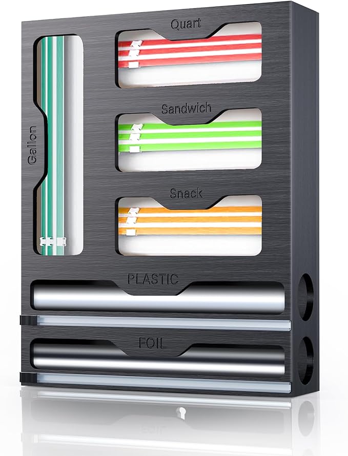 How a Dedicated Wrap and Foil Dispenser Eliminates Kitchen Drawer Chaos