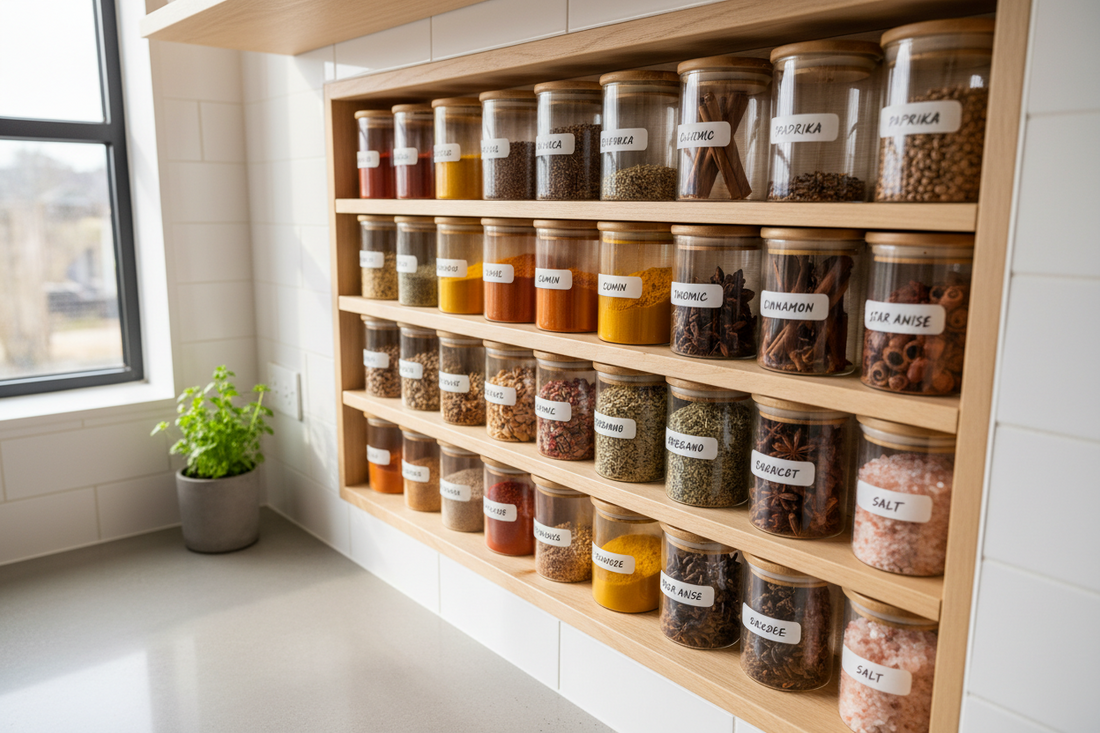 How to Store Dried Herbs & Spices So They Never Lose Flavor