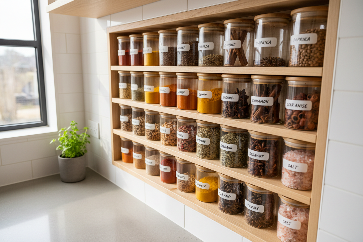 How to Store Dried Herbs & Spices So They Never Lose Flavor