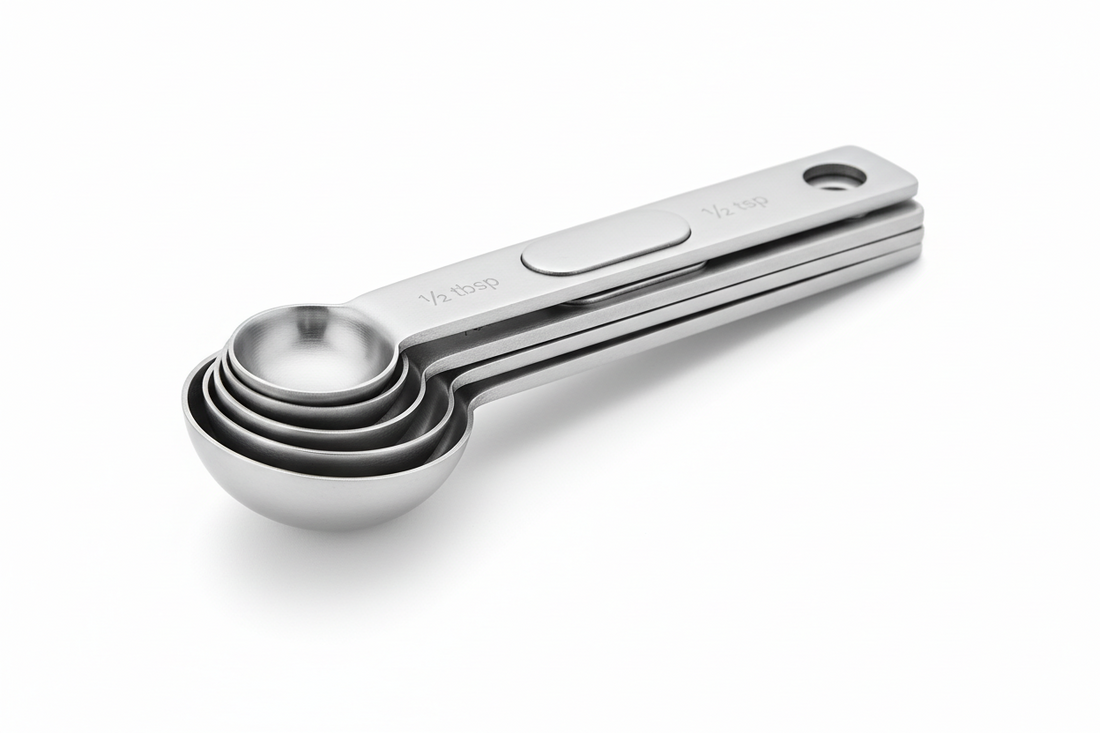 Never Lose a Spoon Again: Why Magnetic Measuring Spoons Are Every Baker’s Dream