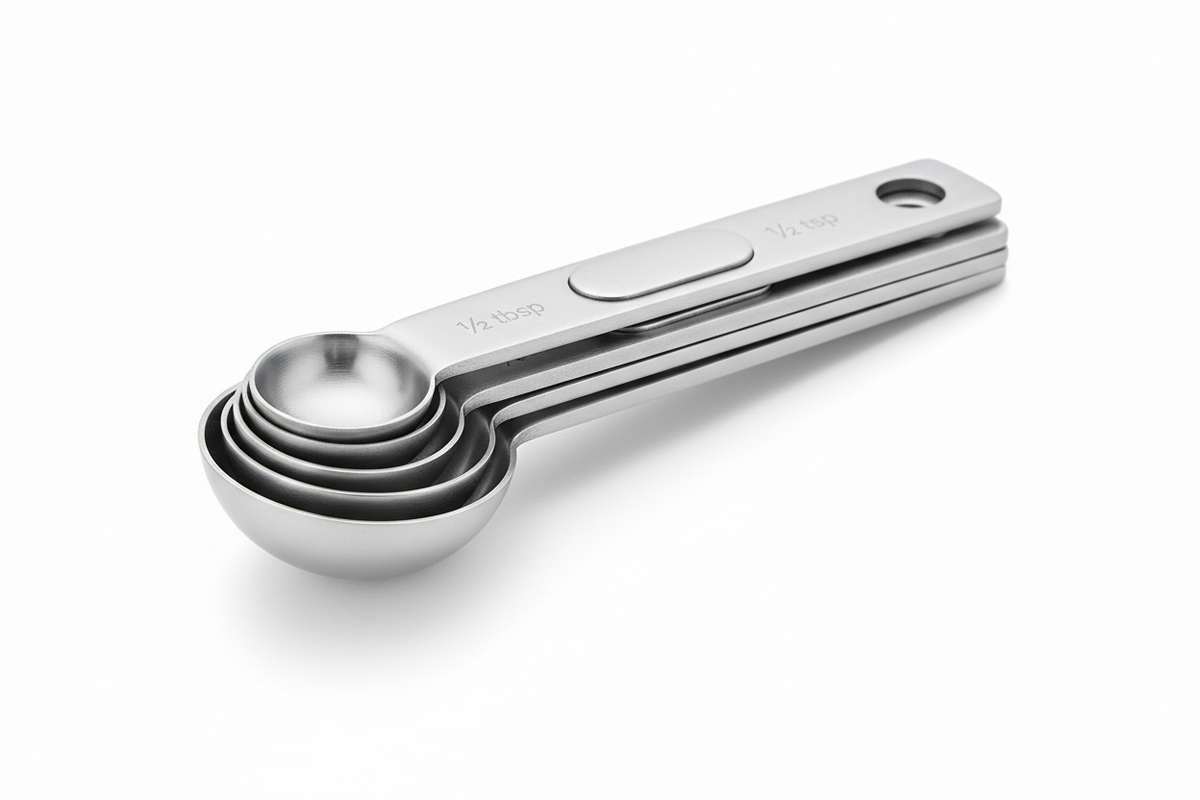 Never Lose a Spoon Again: Why Magnetic Measuring Spoons Are Every Baker’s Dream