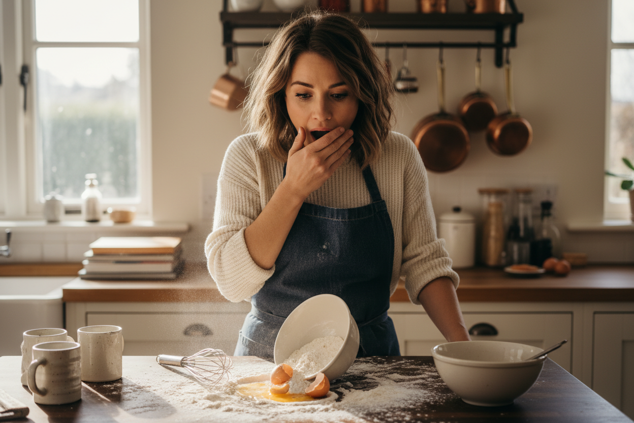 Common Kitchen Mistakes You Should Avoid