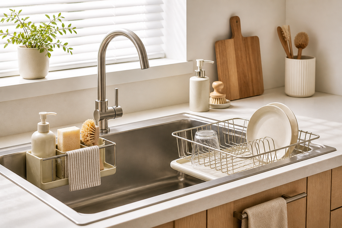 How to Keep Your Sink Area Fresh and Tidy