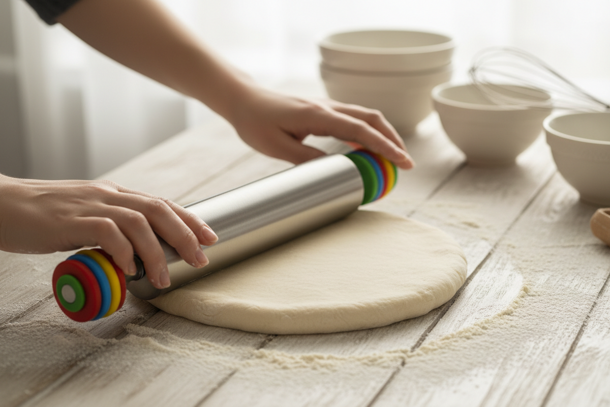 Ditch the Rolling Guesswork: The Secret to Perfectly Flat Dough Every Single Time