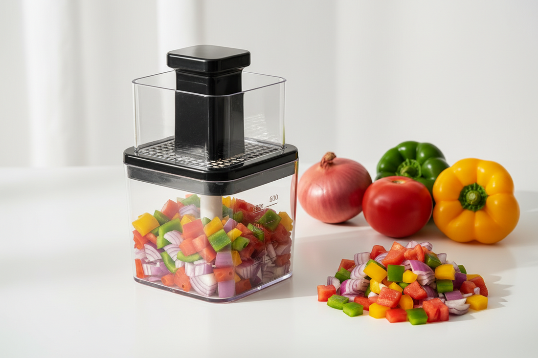 How a Multi-Blade Vegetable Chopper Cuts Your Meal Prep Time in Half