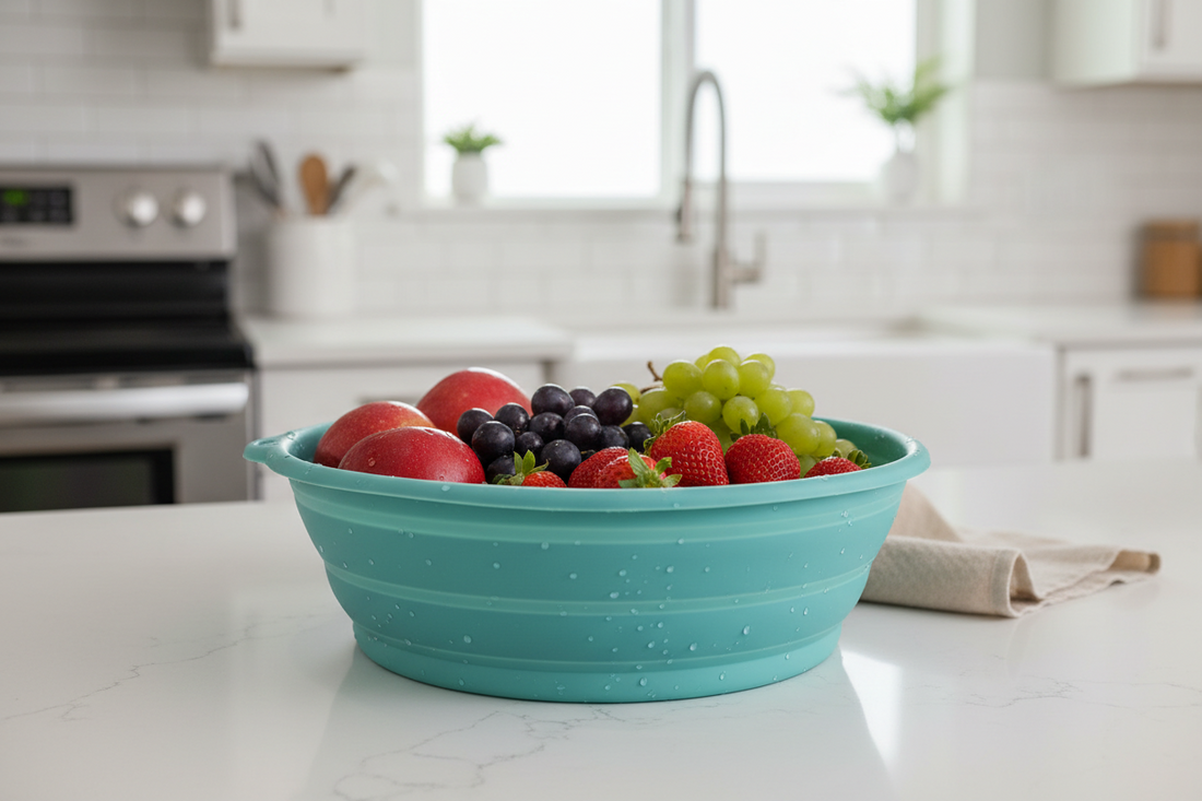 5 Smart Ways to Use a Collapsible Wash Basin at Home