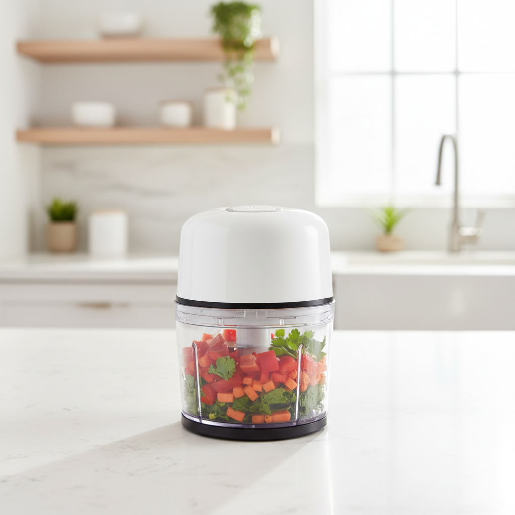 Small Footprint, Powerful Chops: The Ultimate Meal Prep Hack for Busy Home Cooks