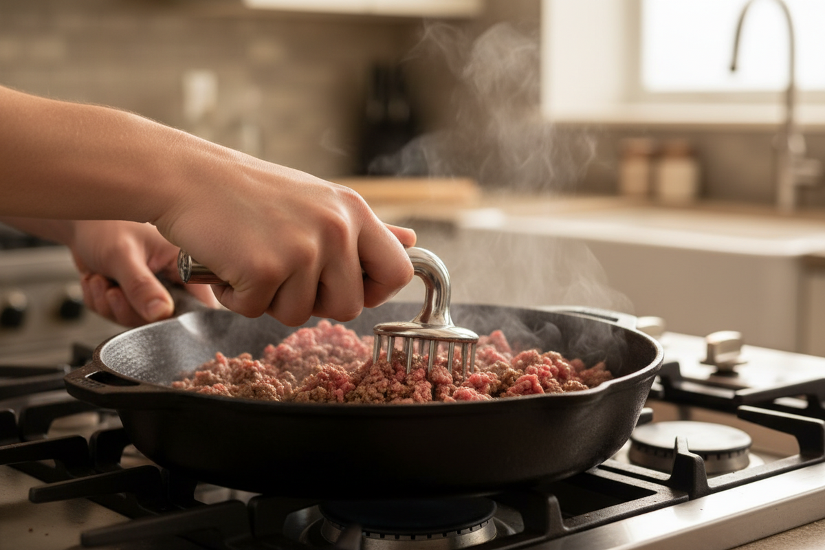Chop, Stir, and Mash: Why This Multi-Use Meat Tool Replaces Half Your Utensil Drawer