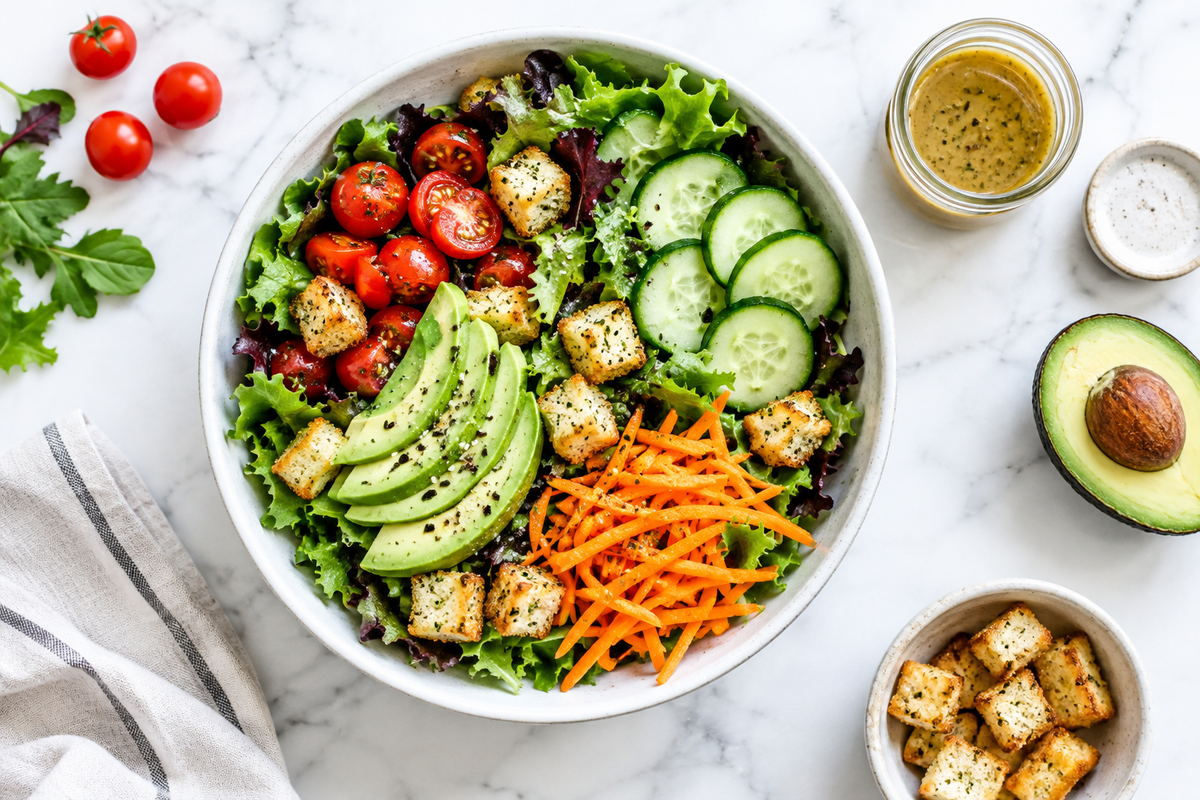 Easy Salad Ideas for Busy Weekdays