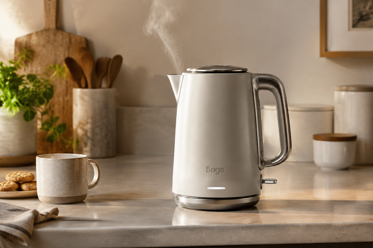 Your Kettle Is Working Too Hard: Meet the Electric Kettle