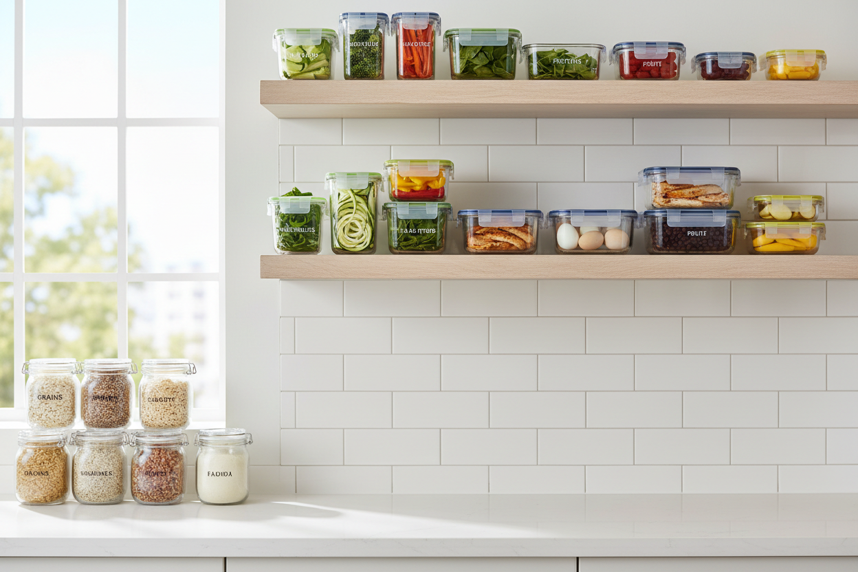 How Proper Food Storage Helps Reduce Food Waste