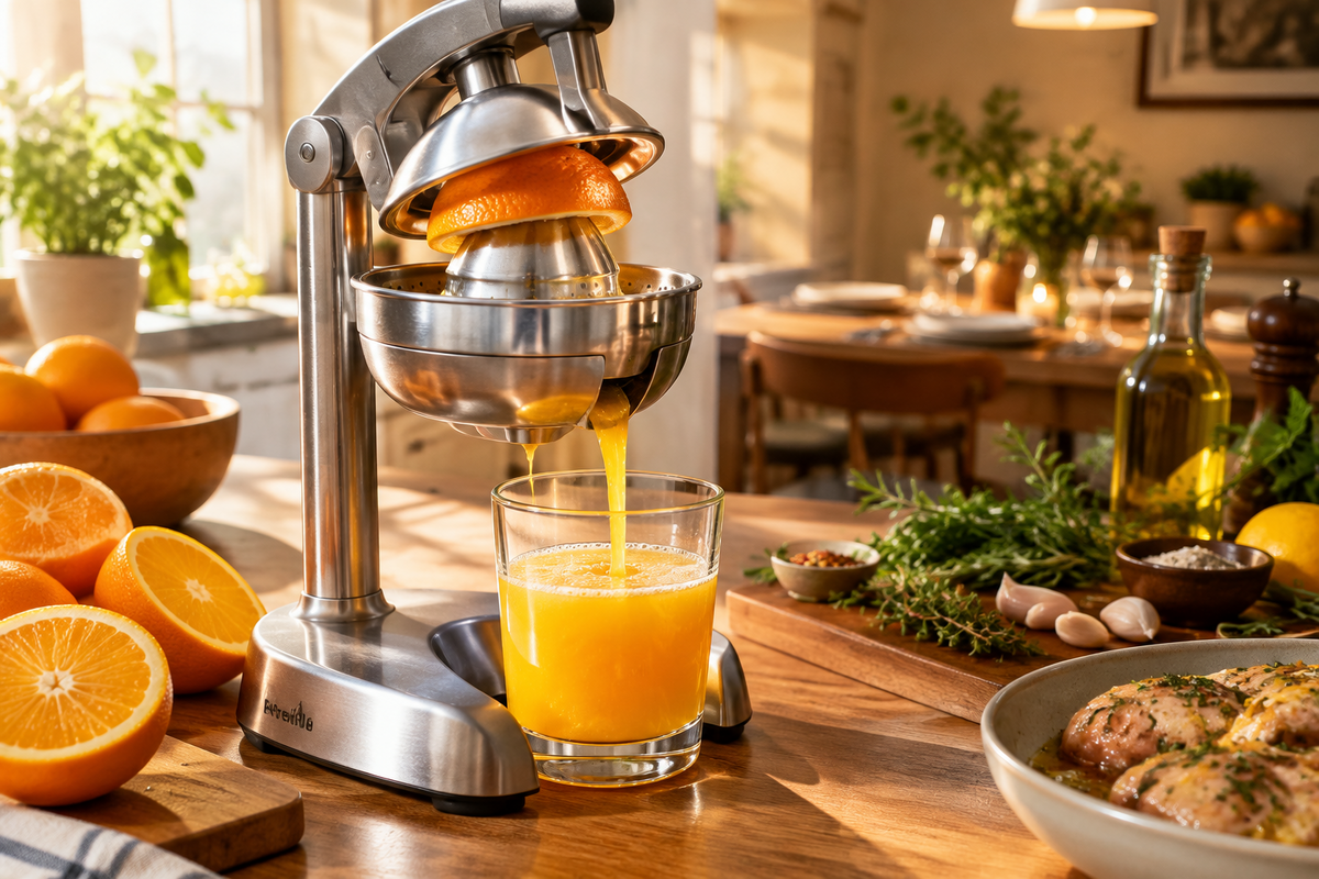 From Morning Juice to Dinner Marinades: The Versatile Magic of a Citrus Squeezer