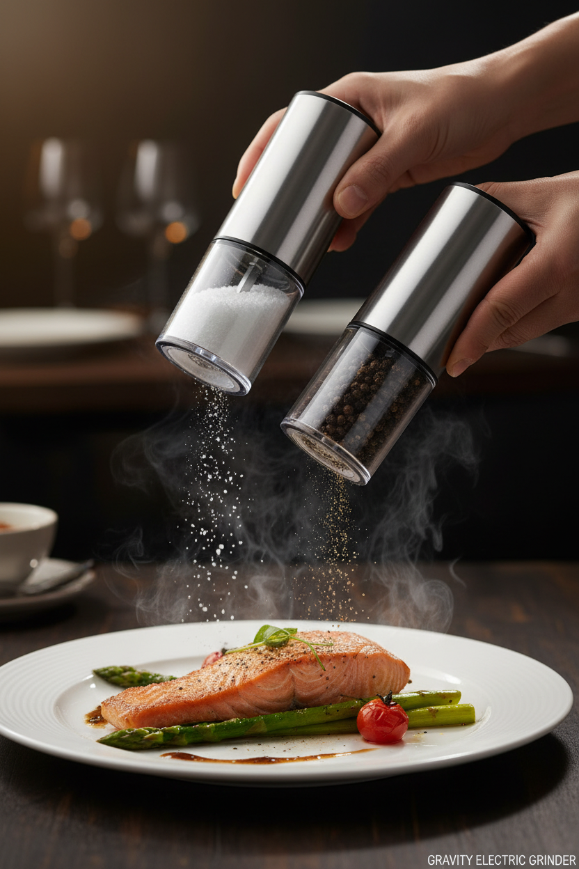 Ditch the Twisting: The Effortless Kitchen Upgrade for Freshly Ground Seasoning