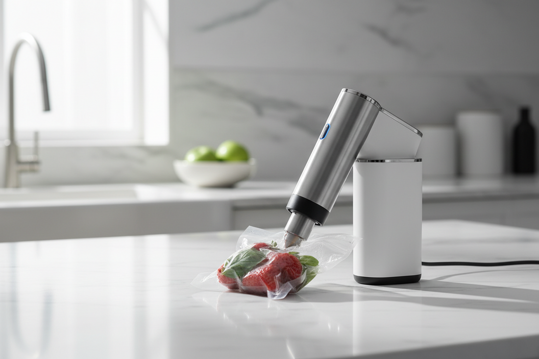 From Freezer Prep to Sous-Vide: 5 Reasons You Need a Cordless Handheld Vacuum Sealer