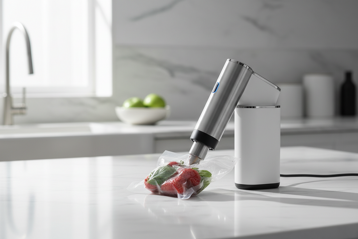 From Freezer Prep to Sous-Vide: 5 Reasons You Need a Cordless Handheld Vacuum Sealer