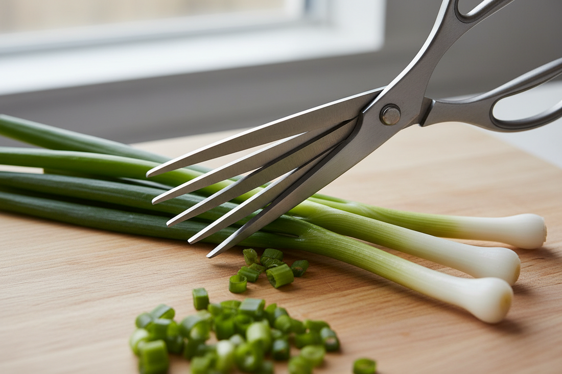 From Scallions to Cilantro in Seconds: How Multi-Blade Herb Shears Slash Your Prep Time