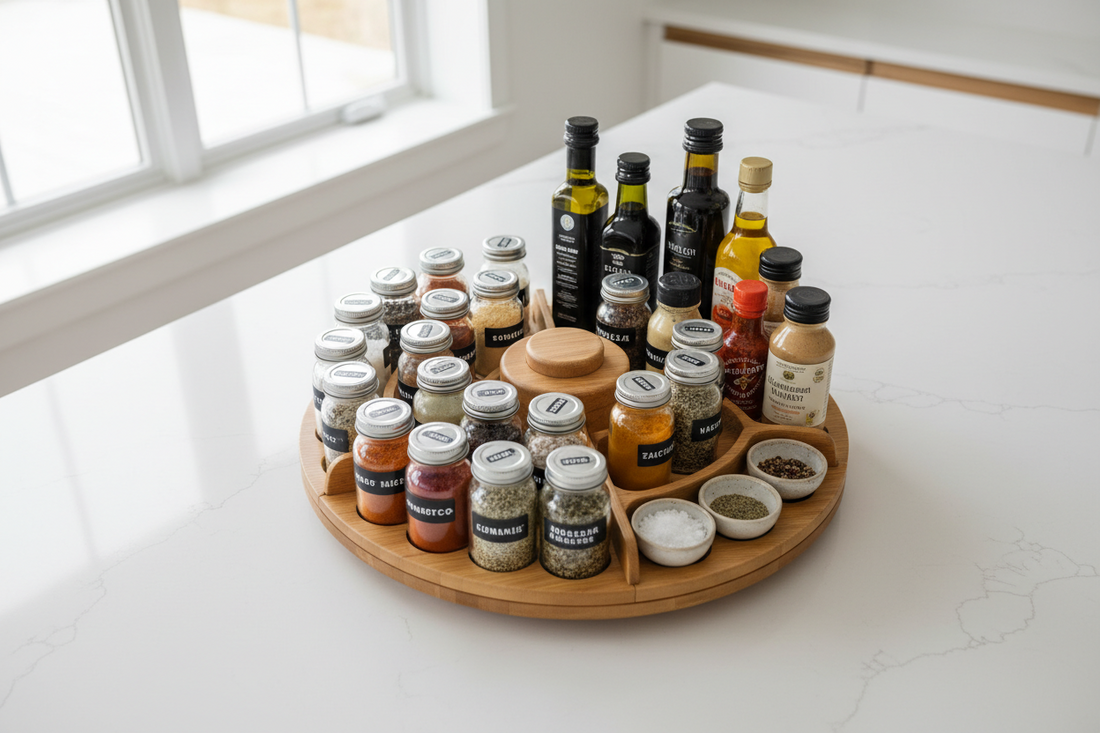 How to Organize Your Spice Collection Like a Pro