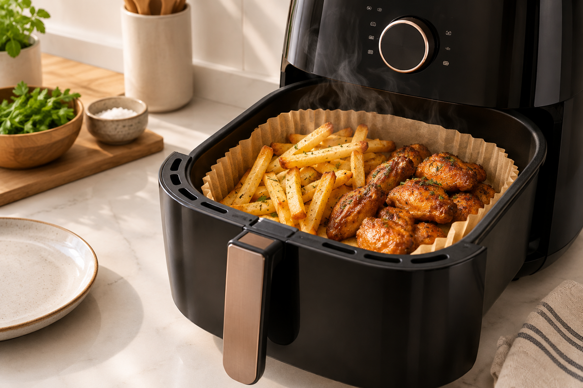 Less Mess, More Crunch: Meet the Air Fryer Liner