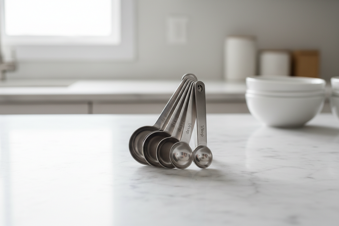 Never Lose a Spoon Again: Why Magnetic Measuring Spoons Are Every Baker’s Dream