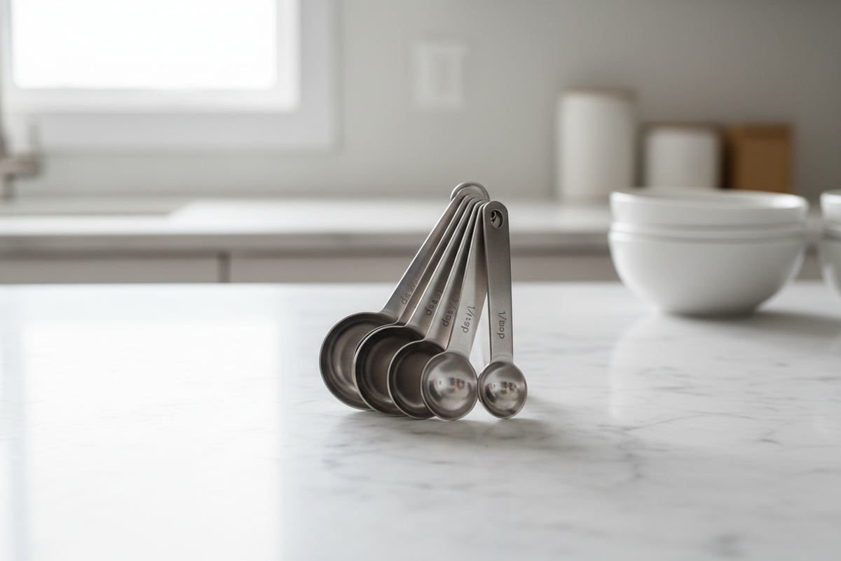 Never Lose a Spoon Again: Why Magnetic Measuring Spoons Are Every Baker’s Dream
