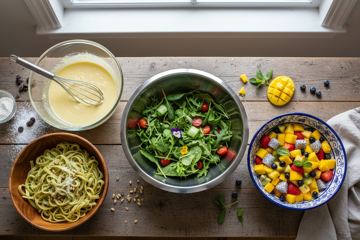 Stainless Steel, Glass, or Wood? How to Pick the Best Mixing Bowl for Your Kitchen