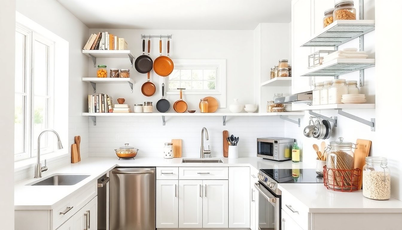 Kitchen Organization Ideas for Small Spaces
