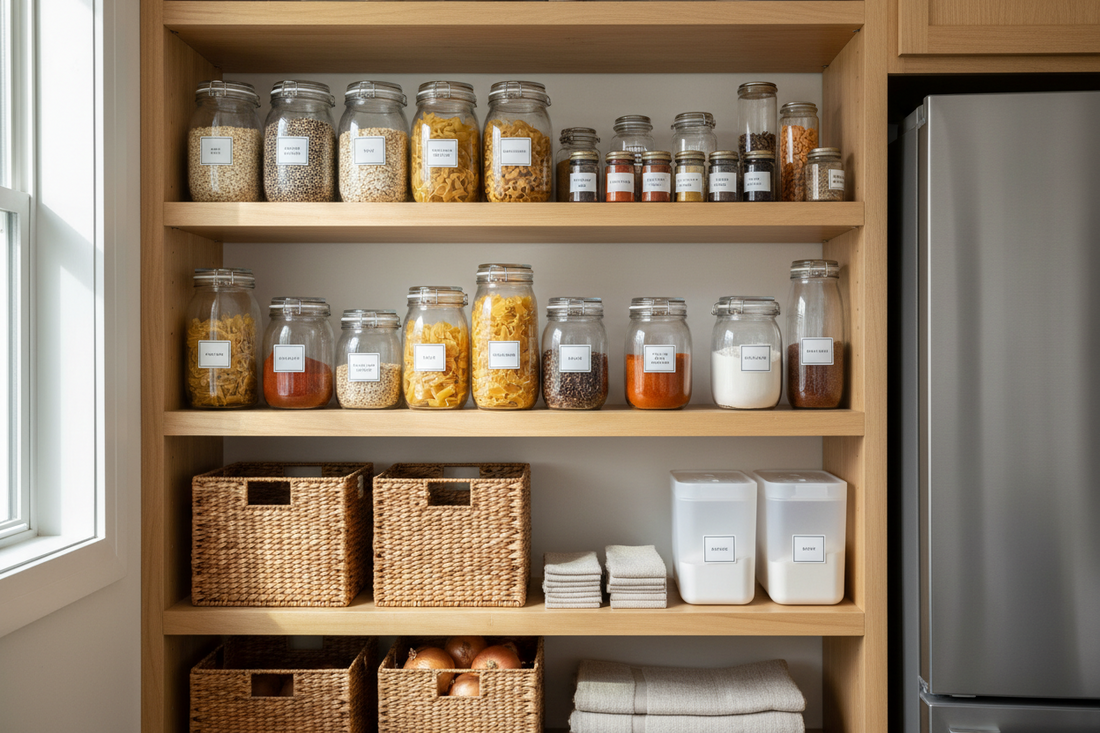 Can't See Your Food? How Clear Bins and Racks Change Your Cooking Routine