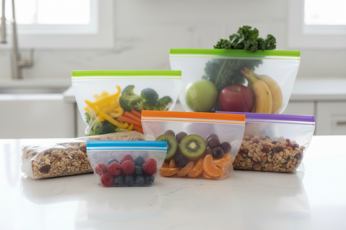 From Freezer to Sous-Vide: How Silicone Storage Bags Simplify Weekly Meal Prep