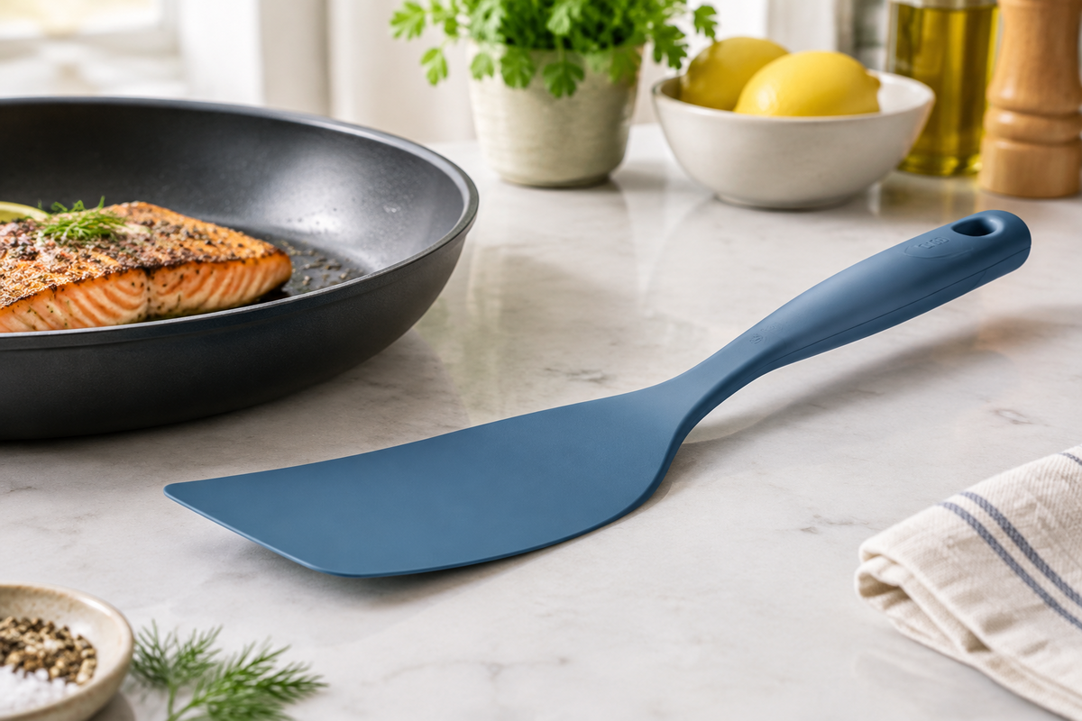 Thin, Flexible, and Non-Stick Safe: The Ultimate Turning Tool for Busy Home Cooks