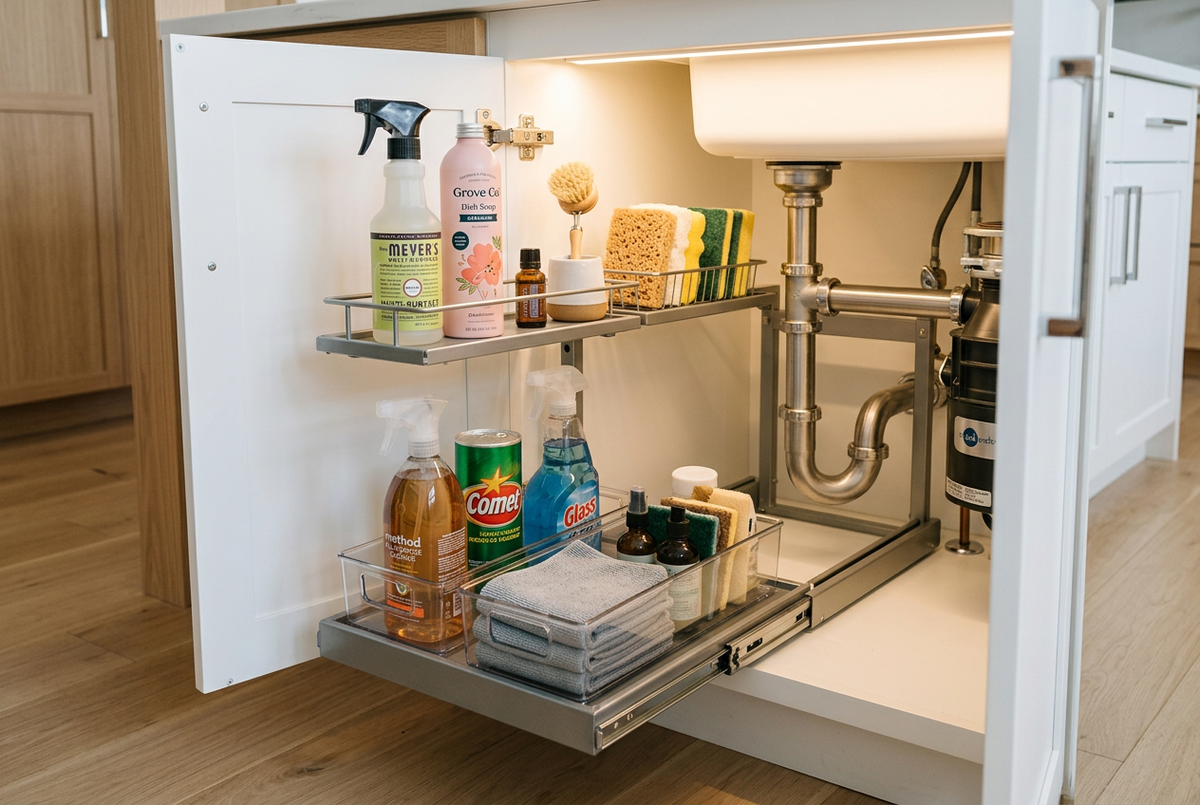 Small Kitchen, Big Storage: The Under-Sink Trick You Need