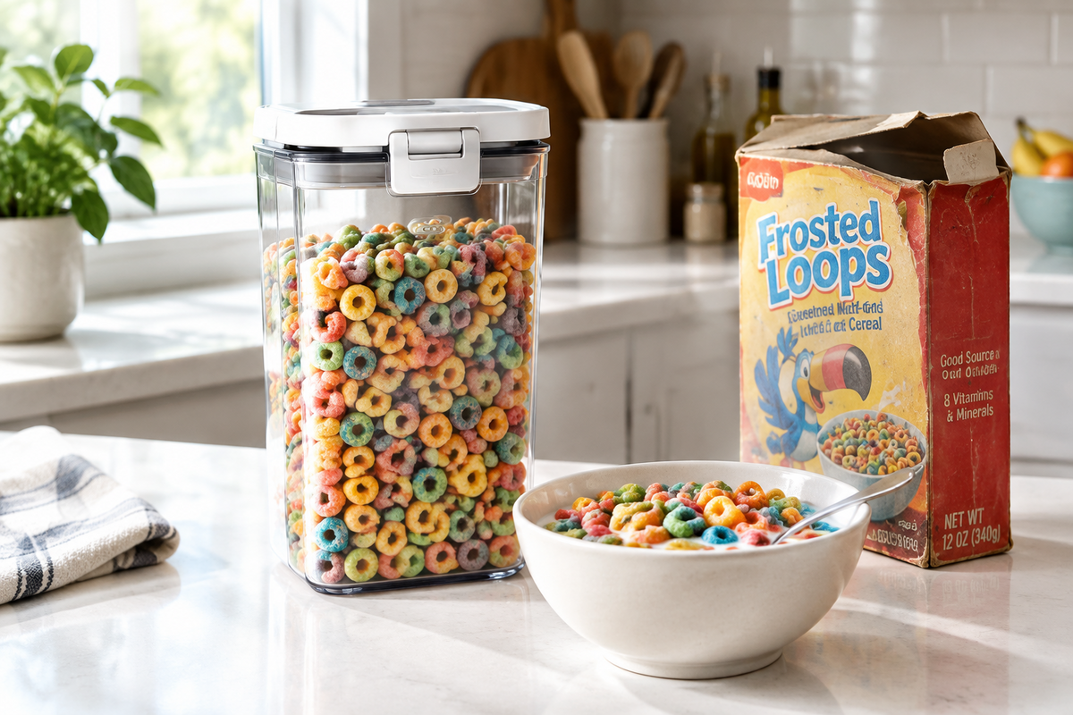 Why Your Cereal Goes Stale—and How to Stop It