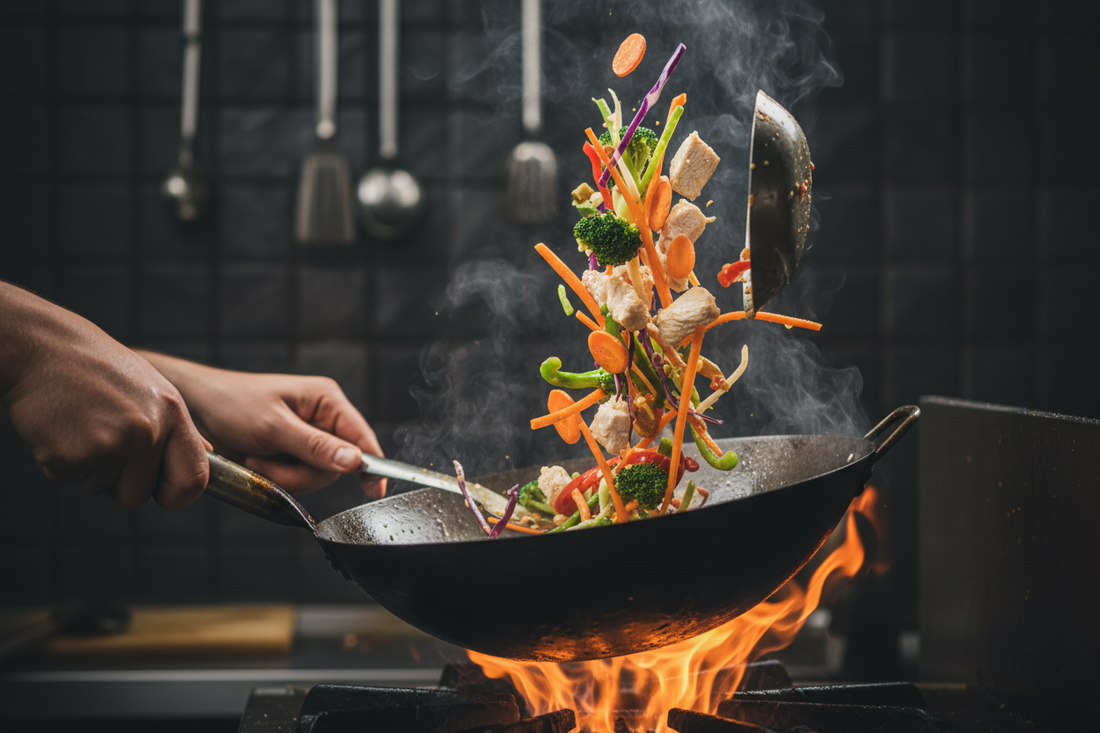 The Secret to Achieving Restaurant-Style "Wok Hei" at Home