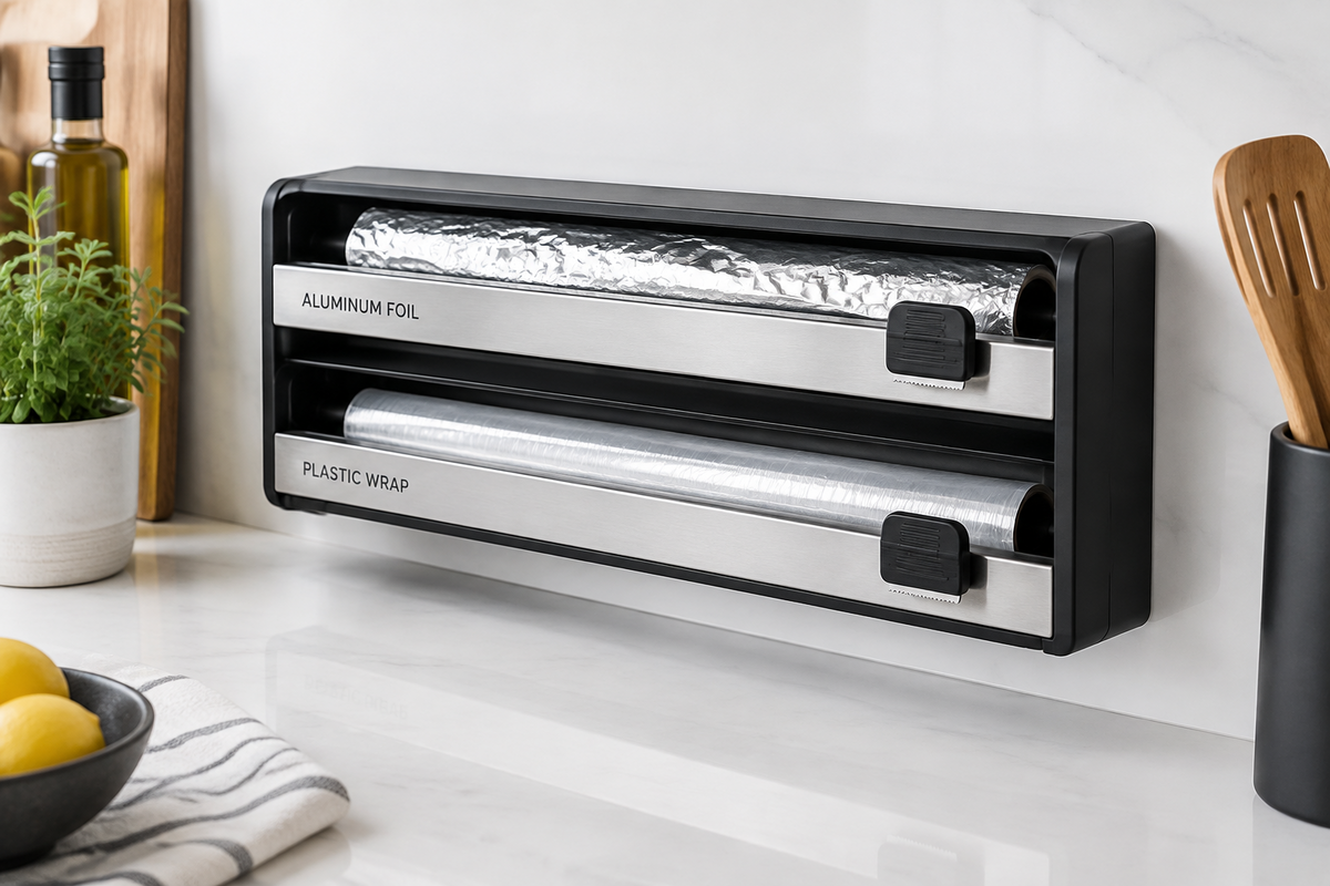 Say Goodbye to Tangled Cling Film: Why a Slide Cutter Dispenser is a Drawer Must-Have