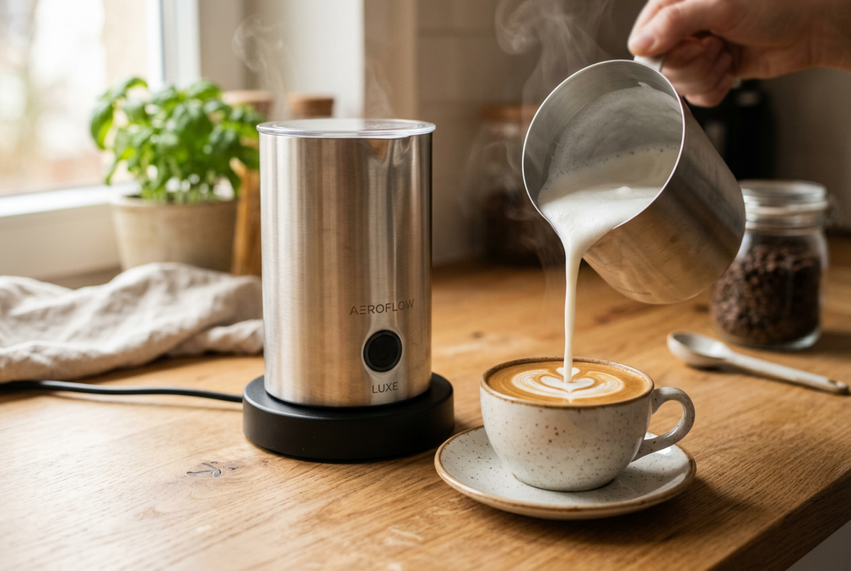 Your Coffee Deserves Better: Meet the Electric Milk Frother