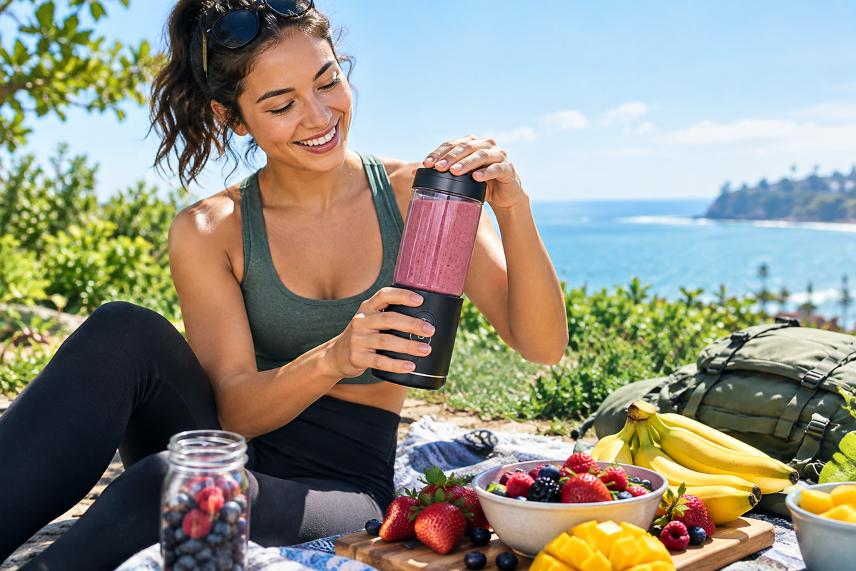 Your Smoothie Doesn’t Need a Kitchen