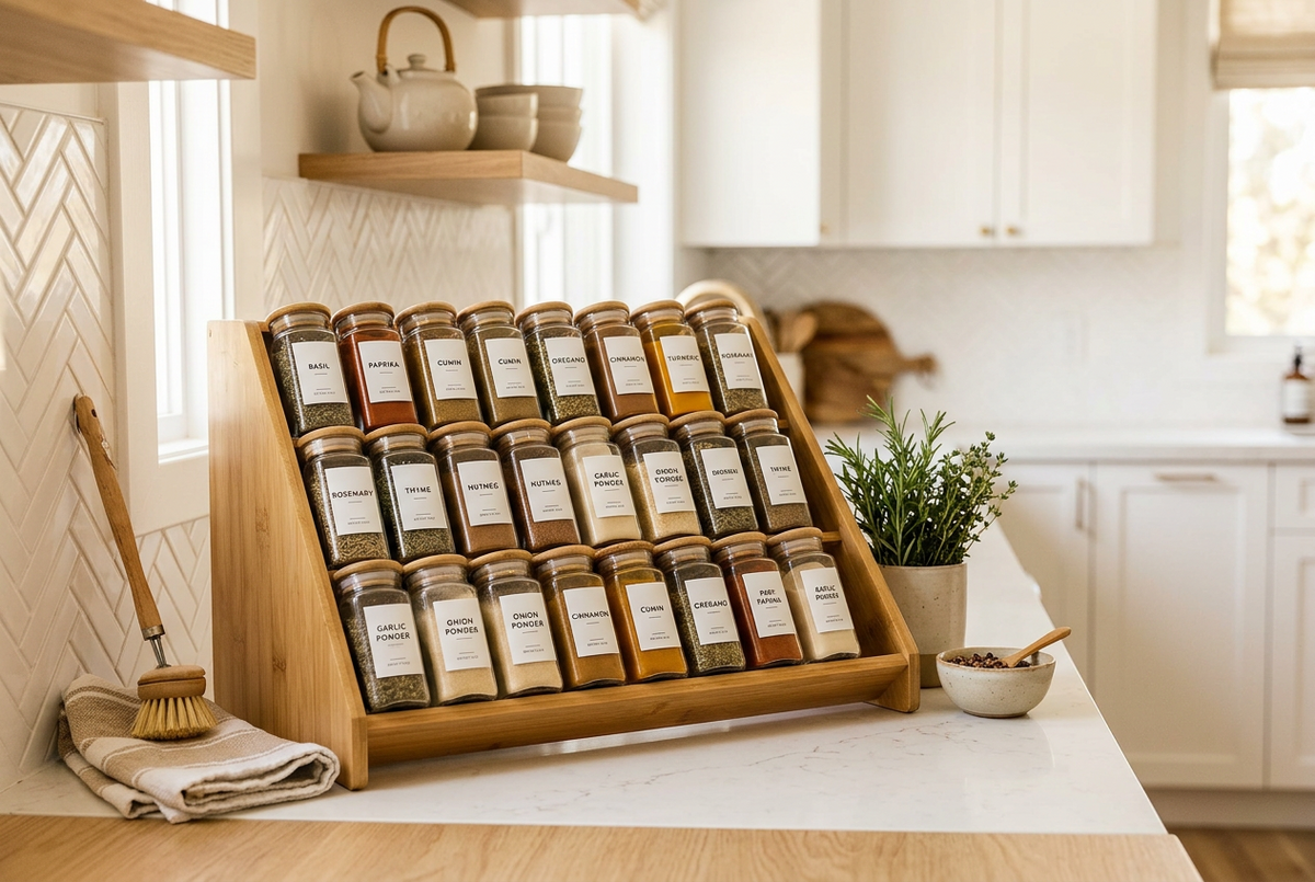 Your Spices Are a Mess: This Kitchen Upgrade Changes Everything