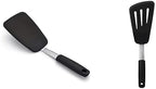 OXO Good Grips Large Silicone Flexible Turner & Good Grips Silicone Flexible Omelet Turner