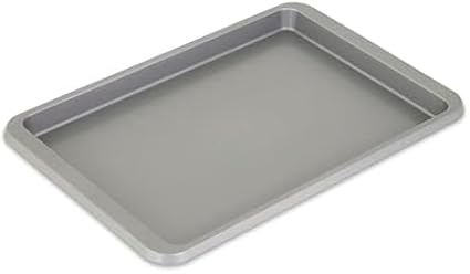 KitchenAid 9x13in Nonstick Aluminized Steel Baking Sheet,Contour Silver,(Pack of 6)