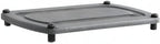Dorai Home Stone Kitchen Sink Caddy - Diatomaceous Earth Sink Tray with Stainless Steel Feet, Water-Absorbing Countertop Organizer for Kitchen or Bathroom - Slate