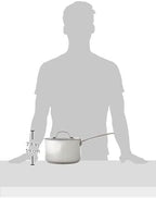 Cuisinart 7194-20 Chef's Classic Stainless 4-Quart Saucepan with Cover