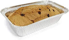 Aluminum Foil Bread Pans Disposable | 1.5lb Loaf Pans with Lids | 50 Pack | Dessert Boxes - Perfect for Baking, Storing, Takeout