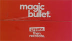 Magic Bullet Blender,Small,Silver,11 Piece Set,(Pack of 2)