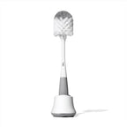 OXO Tot Bottle Brush with Nipple Cleaner and Stand – Gray, 2-Pack