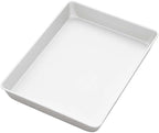 Wilton 11 x 15 Inch Aluminum Baking Sheet Pan, 2-Inch Deep Cake Pan, Even Heating, Rust-Resistant, Professional Quality, Packaging May Vary