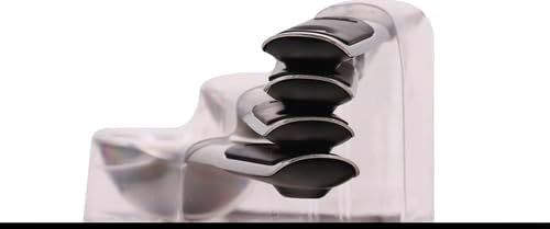 OXO Good Grips 4 Piece Stainless Steel Measuring Spoons with Magnetic Snaps, (Pack of 2)